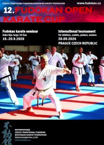 Fudokan cup a seminář sensei Dr.Ilija Jorga 10 Dan